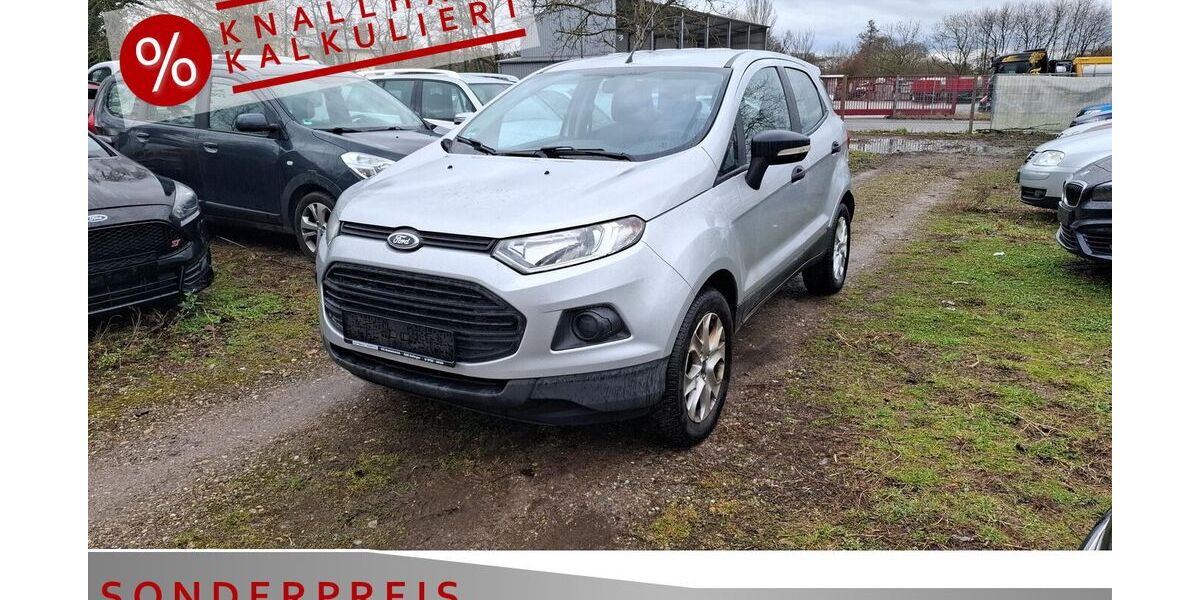 Ford EcoSport 133.893 km 4.585 &euro; Achern 77855