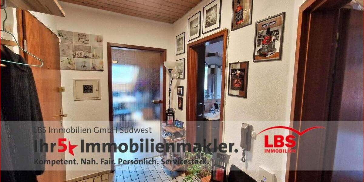 Etagenwohnung Bad Wildbad - 3 Zimmer, 62 m&sup2;, 159.000&euro; | Angebot:25665811