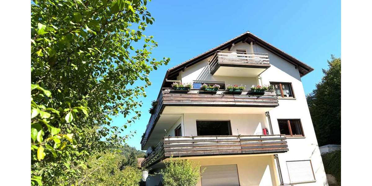 Etagenwohnung Bad Herrenalb - 2 Zimmer, 38 m&sup2;, 75.000&euro; | Angebot:22895432