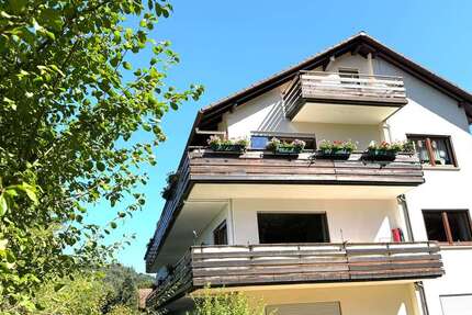 Wohnung Bad Herrenalb - 2 Zimmer, 38 m&sup2;, 75.000&euro; | Angebot:22895432