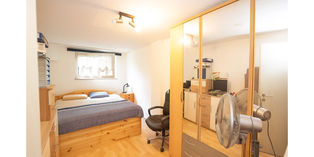 Etagenwohnung Rheinstetten - 2 Zimmer, 48 m&sup2;, 122.000&euro; | Angebot:25560976