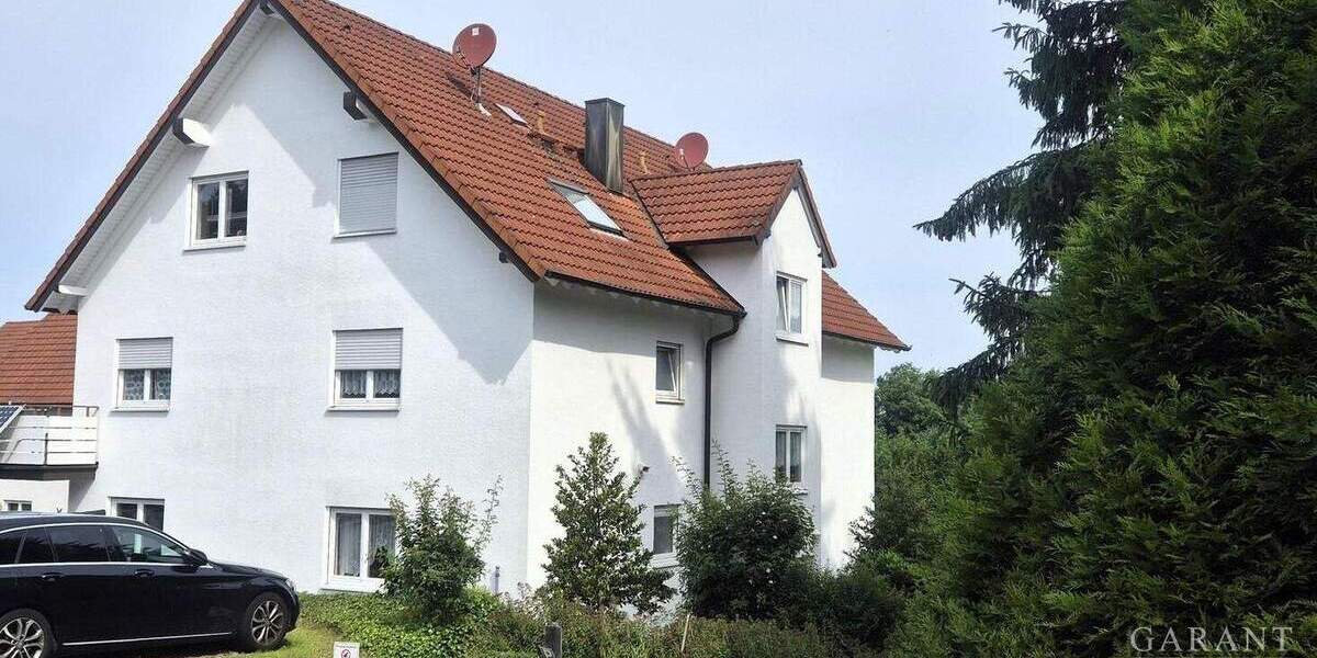 Etagenwohnung Bad Herrenalb Neusatz - 2 Zimmer, 54 m&sup2;, 104.000&euro; | Angebot:25707637