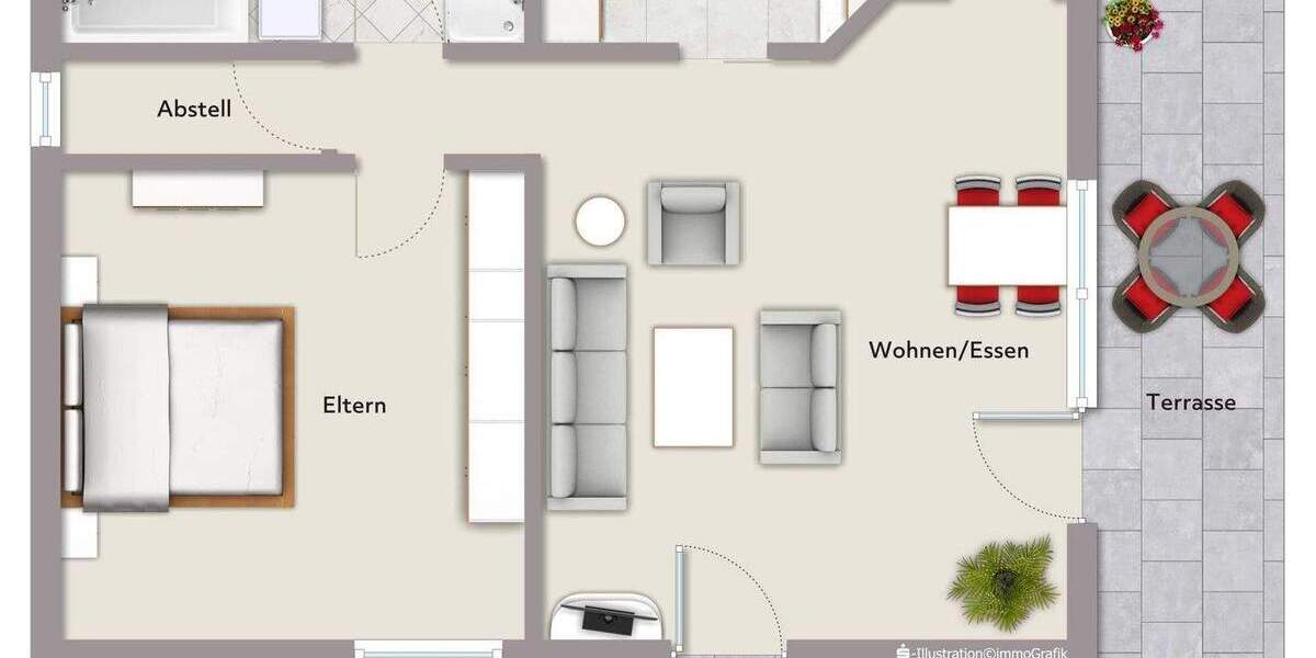 Etagenwohnung Lauf - 2 Zimmer, 62 m&sup2;, 187.000&euro; | Angebot:25703720