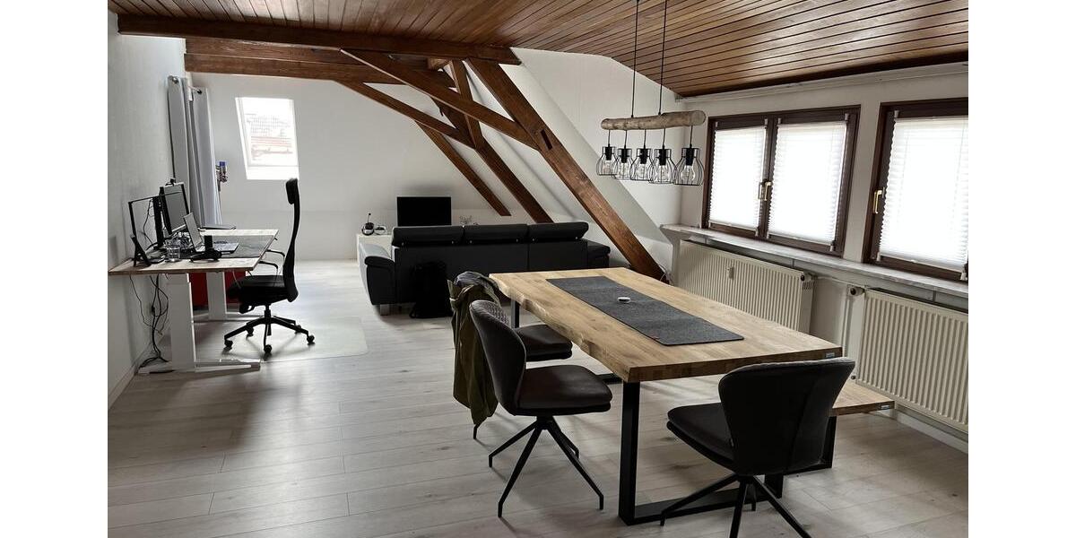 Dachgeschoßwohnung Ötigheim - 2 Zimmer, 57 m&sup2;, 540&euro; | Angebot:25855191