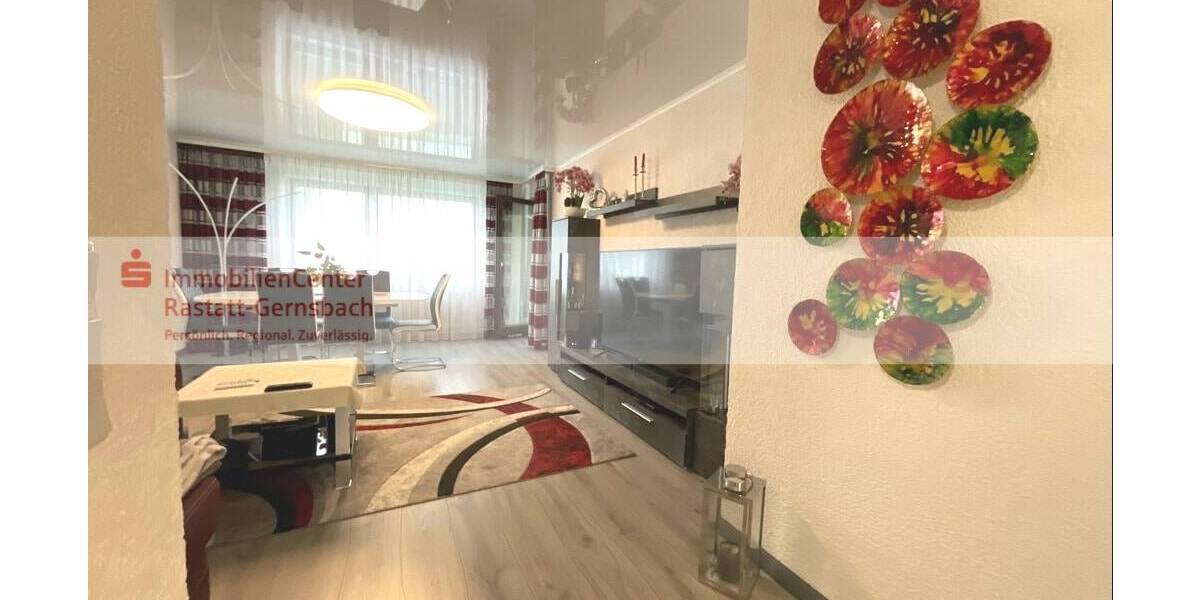 Etagenwohnung Rheinmünster Greffern - 3 Zimmer, 83 m&sup2;, 232.000&euro; | Angebot:25730424