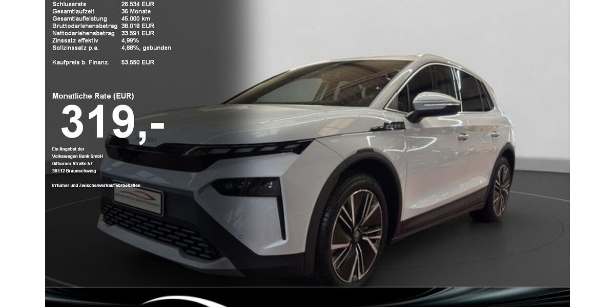 Skoda Elroq 14.600 km 53.550 &euro; Gaggenau 76571