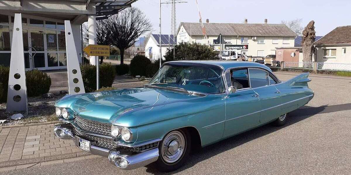 Cadillac Series 62 38.000 km 75.000 &euro; Baden-Baden, Stadt 76534