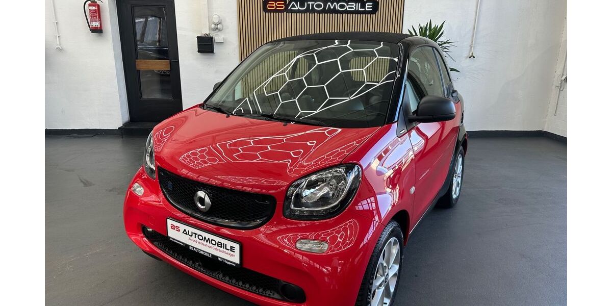 Smart ForTwo 33.500 km 9.999 &euro; Gaggenau 76571