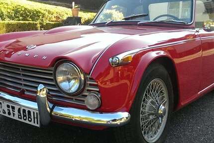 Triumph TR4 5.666 km 20.000 &euro; Bad Herrenalb, Stadt 76332