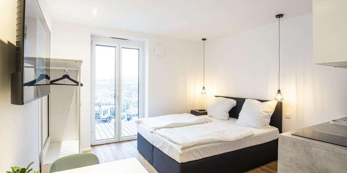 Etagenwohnung Ettlingen - 1 Zimmer, 26 m&sup2;, 1.100&euro; | Angebot:24844331