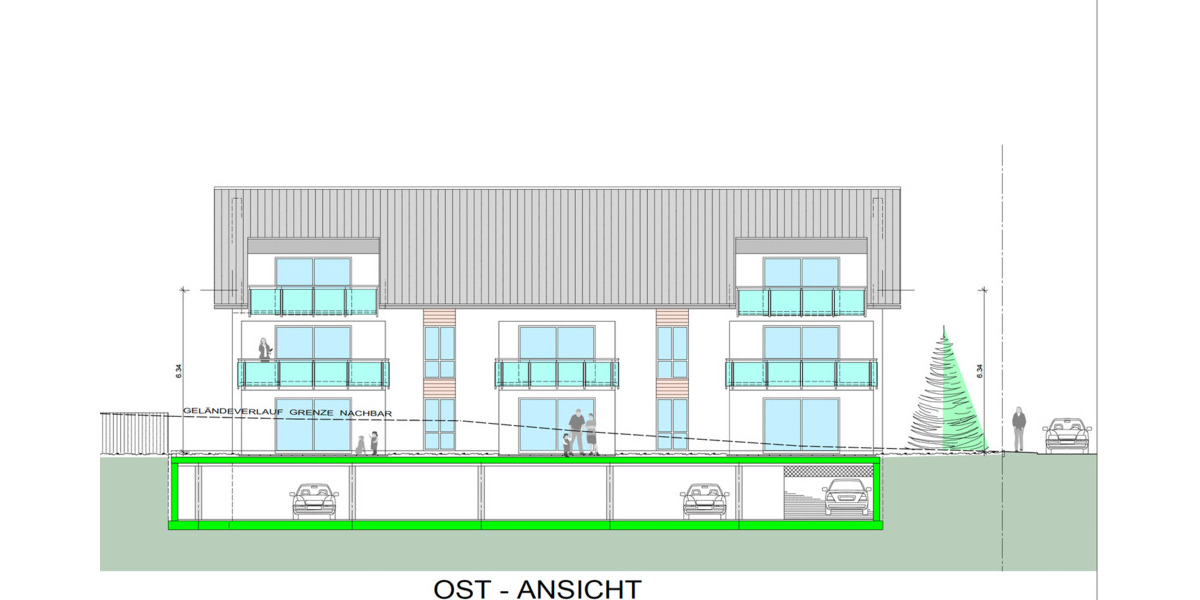 Mehrfamilienhaus, Wohnhaus Sinzheim Ortsgebiet - 2 Zimmer, 767 m&sup2;, 850.000&euro; | Angebot:25778784
