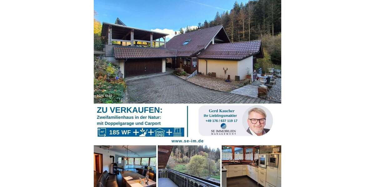 Einfamilienhaus Bad Wildbad - 8 Zimmer, 221 m&sup2;, 950.000&euro; | Angebot:25862211