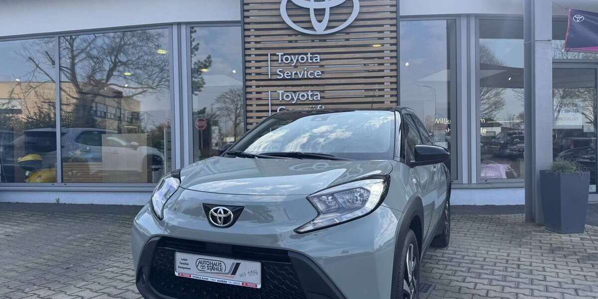 Toyota Aygo X 8.763 km 19.375 &euro; Achern 77855