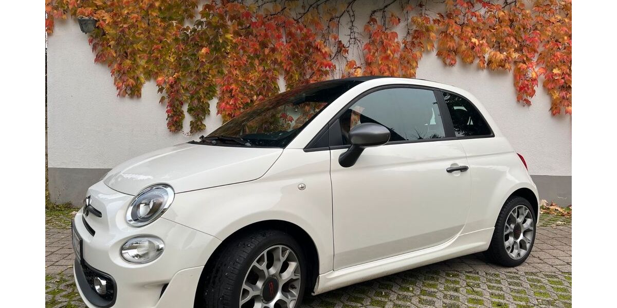 Fiat 500 78.000 km 8.500 &euro; Ettlingen 76275