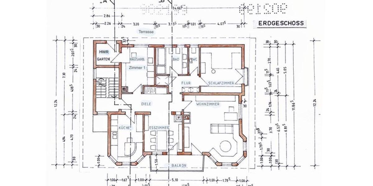 Mehrfamilienhaus, Wohnhaus Höfen an der Enz - 9 Zimmer, 281 m&sup2;, 850.000&euro; | Angebot:24600140