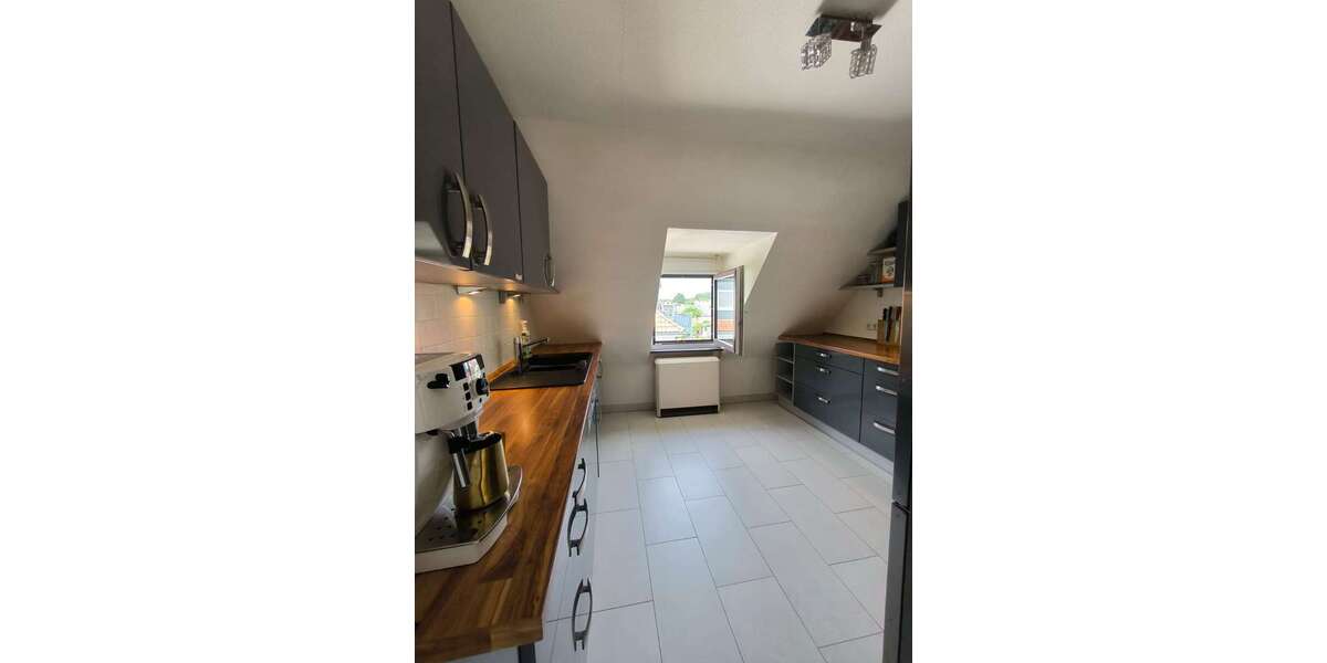 Helle Maisonette mit Dachspitze und Stellplätzen - Maisonettenwohnung Rastatt | Angebot:26302142