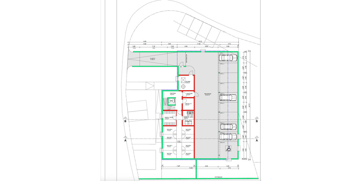 Mehrfamilienhaus, Wohnhaus Sinzheim Ortsgebiet - 2 Zimmer, 767 m&sup2;, 850.000&euro; | Angebot:25778784