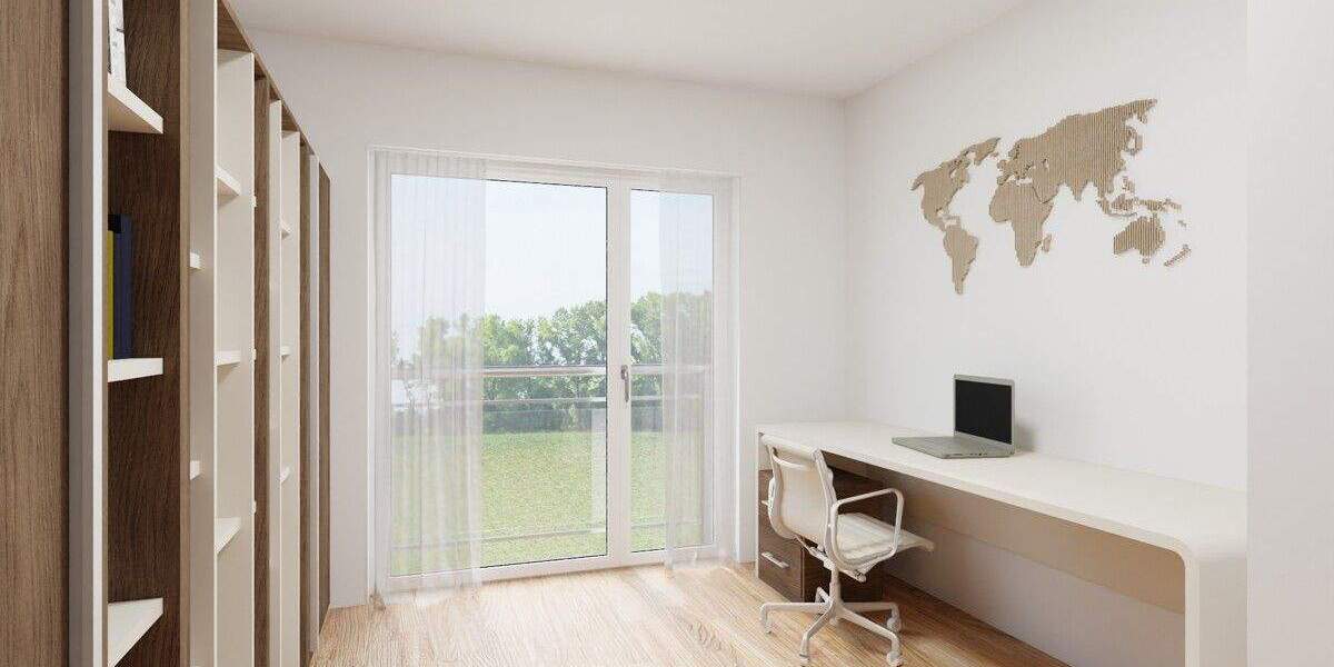 Etagenwohnung Karlsbad Spielberg - 2 Zimmer, 75 m&sup2;, 414.480&euro; | Angebot:25706123