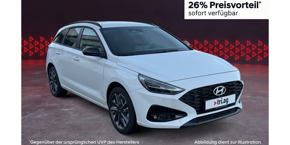 Hyundai i30 6.500 km 23.695 &euro; Sinzheim 76547