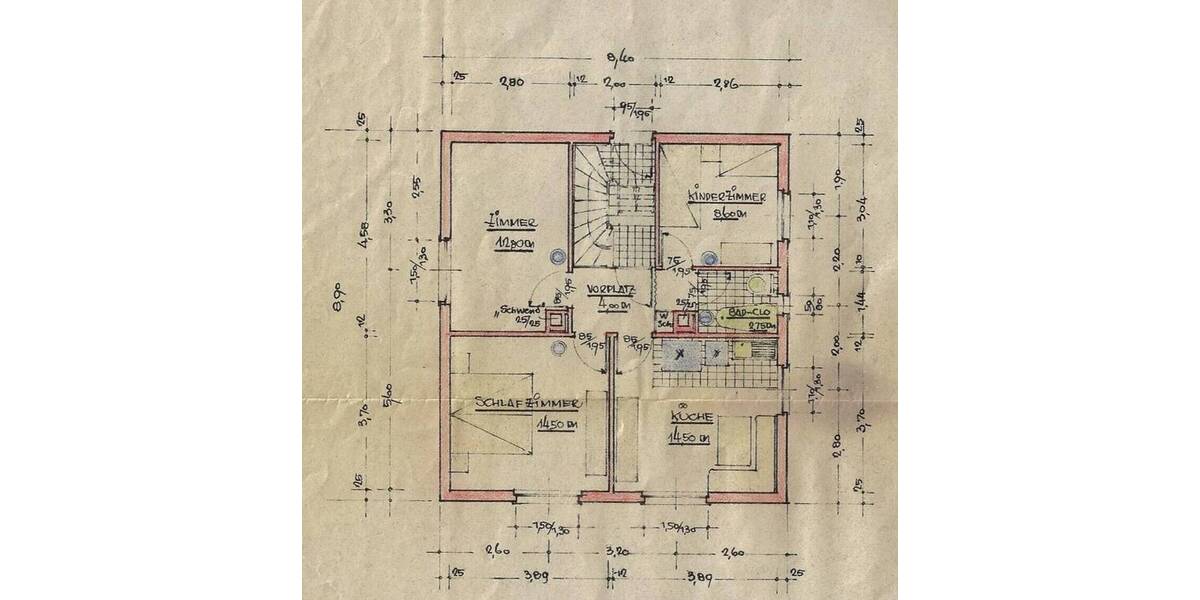 Einfamilienhaus Gaggenau Selbach - 6 Zimmer, 105 m&sup2;, 295.000&euro; | Angebot:26017970
