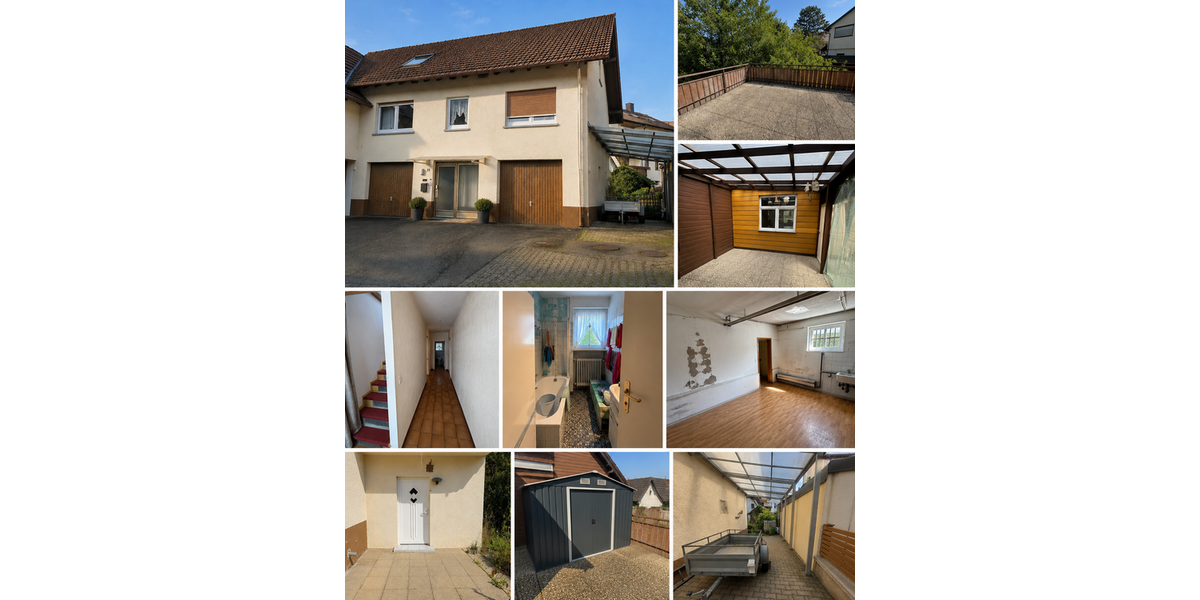 Einfamilienhaus Sinzheim - 6 Zimmer, 140 m&sup2;, 329.000&euro; | Angebot:27004183