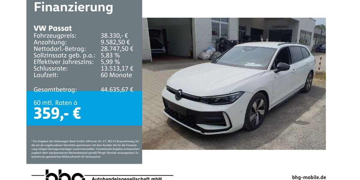 VW Passat 21.817 km 38.260 &euro; Durmersheim 76448