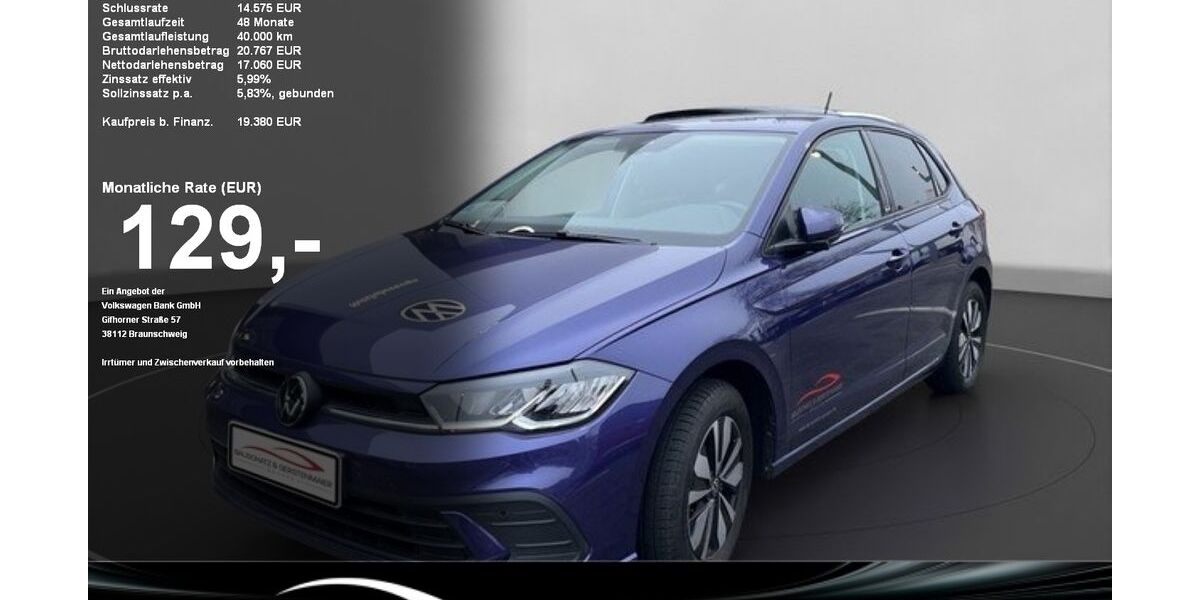 VW Polo 45.000 km 19.380 &euro; Baden-Baden 76530