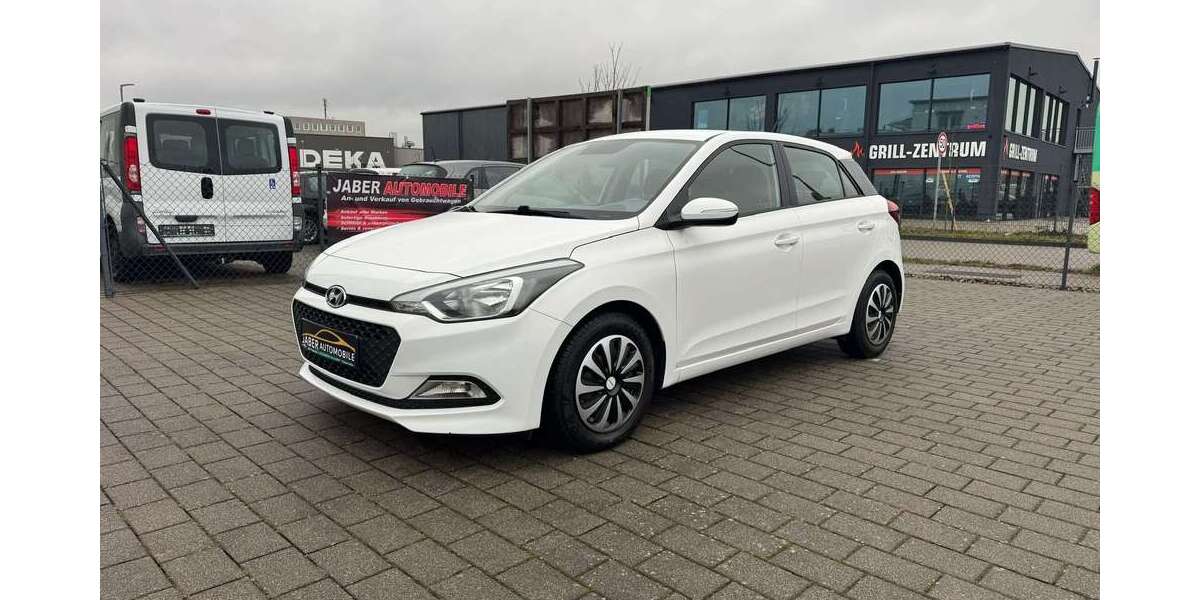 Hyundai i20 76.795 km 9.499 &euro; Baden-Baden 76532