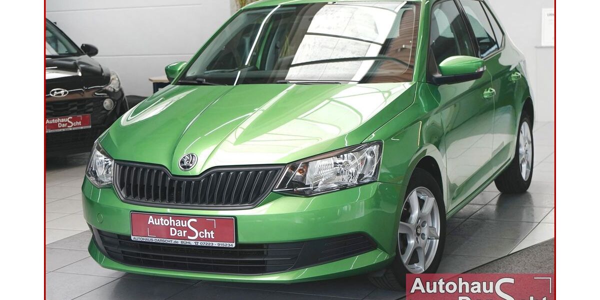 Skoda Fabia 61.756 km 8.885 &euro; Bühl 77815