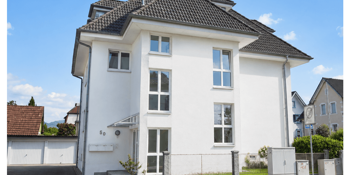 Etagenwohnung Achern - 3 Zimmer, 80 m&sup2;, 231.600&euro; | Angebot:27097895