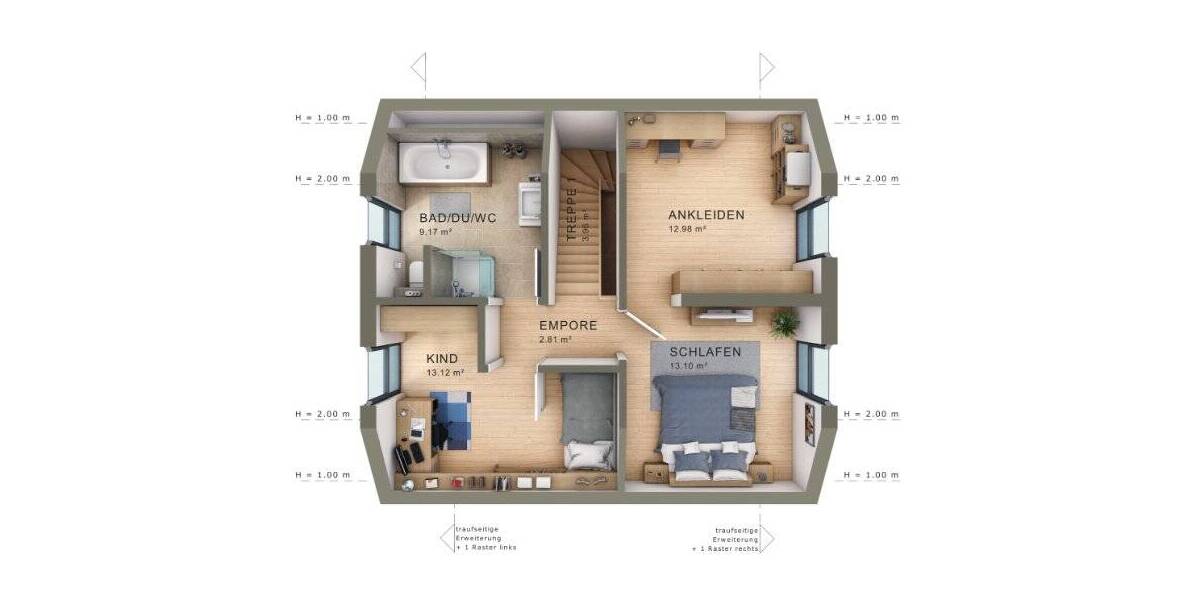 Einfamilienhaus Lauf - 5 Zimmer, 113 m&sup2;, 595.000&euro; | Angebot:25970128