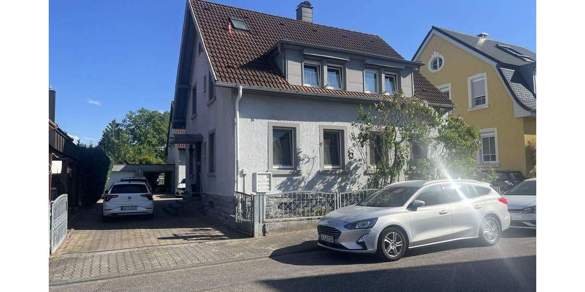 Einfamilienhaus Rastatt Niederbühl - 1 Zimmer, 285 m&sup2;, 668.000&euro; | Angebot:25768200