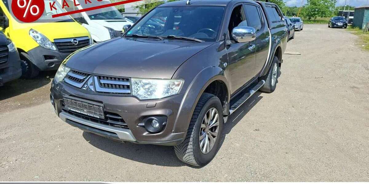 Mitsubishi L200 138.338 km 15.285 &euro; Achern 77855