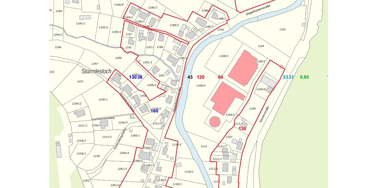 Grundstück Bad Wildbad - 75.000&euro; | Angebot:25458185