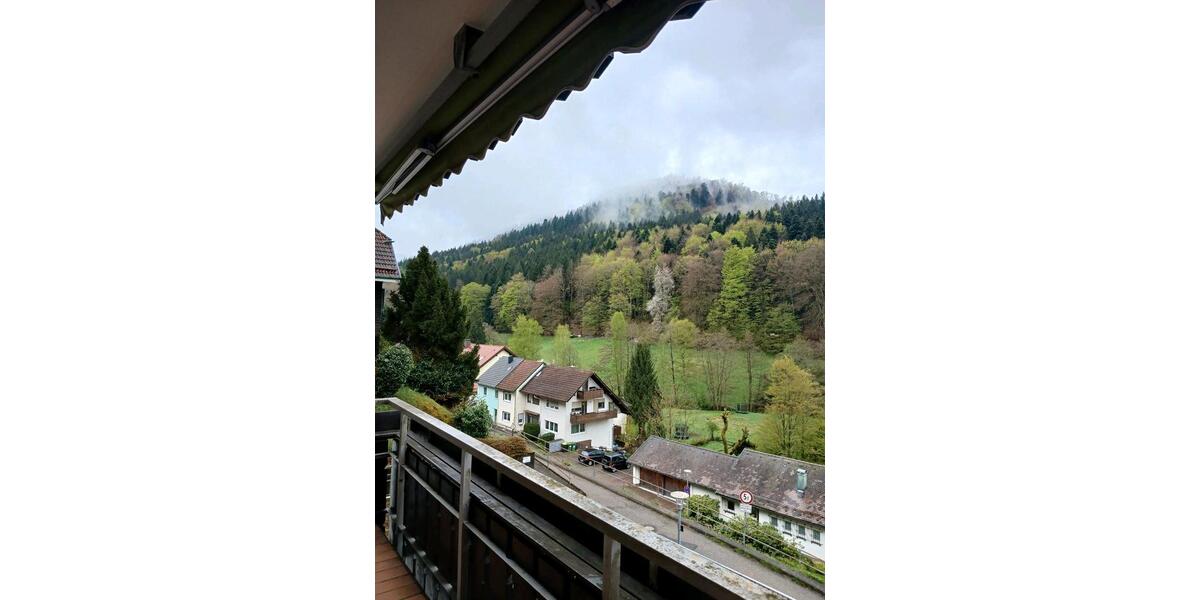 Etagenwohnung Bad Herrenalb - 1 Zimmer, 80 m&sup2;, 800&euro; | Angebot:24868660