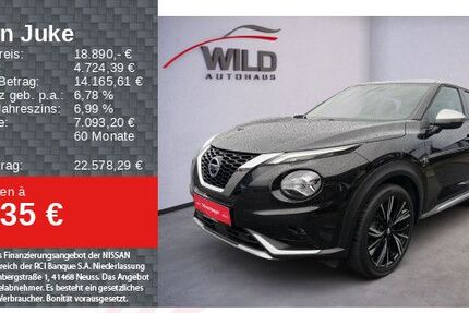Nissan Juke 32.382 km 18.890 &euro; Bühl 77815