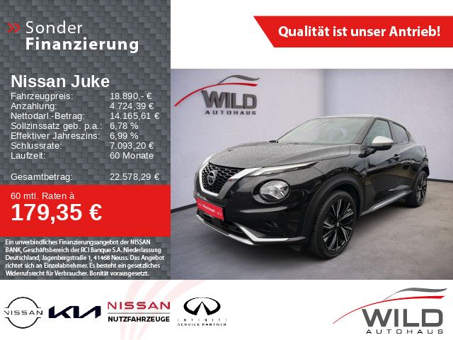 Nissan Juke 32.382 km 18.890 &euro; Bühl 77815