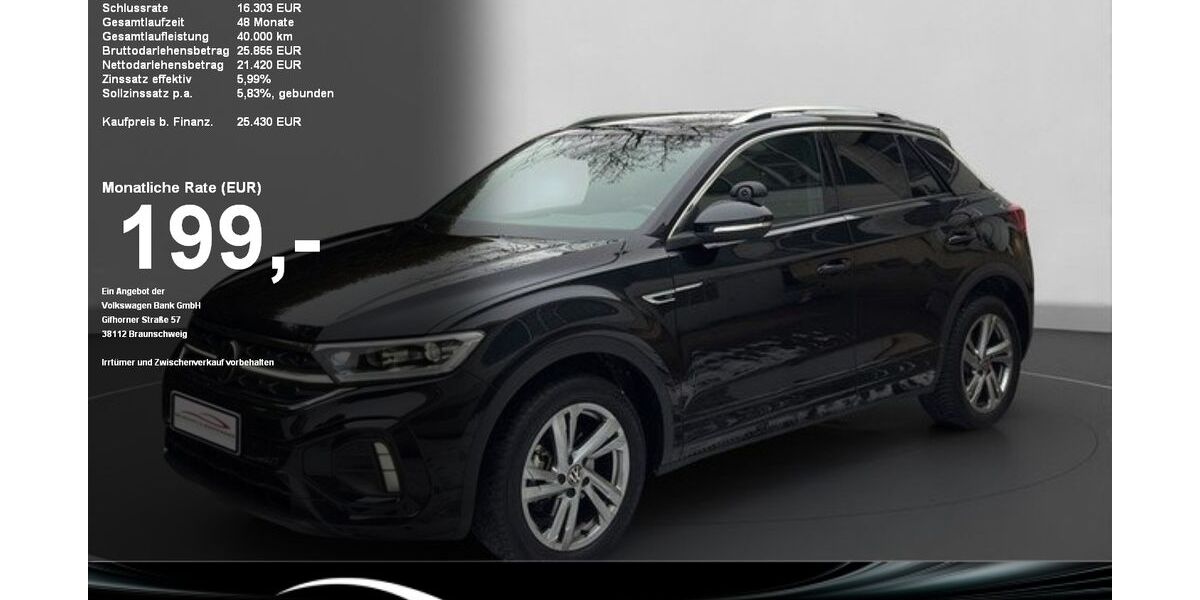 VW T-Roc 47.250 km 25.430 &euro; Baden-Baden 76530