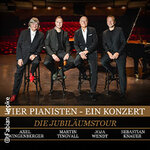 Hamburger Pianosommer - Vier Pianisten - Ein Konzert