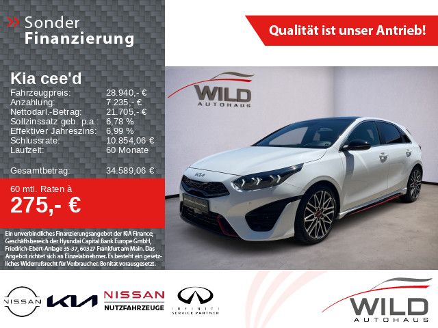Kia ceed / Ceed 27.710 km 28.940 &euro; Bühl 77815