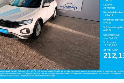 VW T-Roc 49.700 km 24.490 &euro; Gernsbach 76593