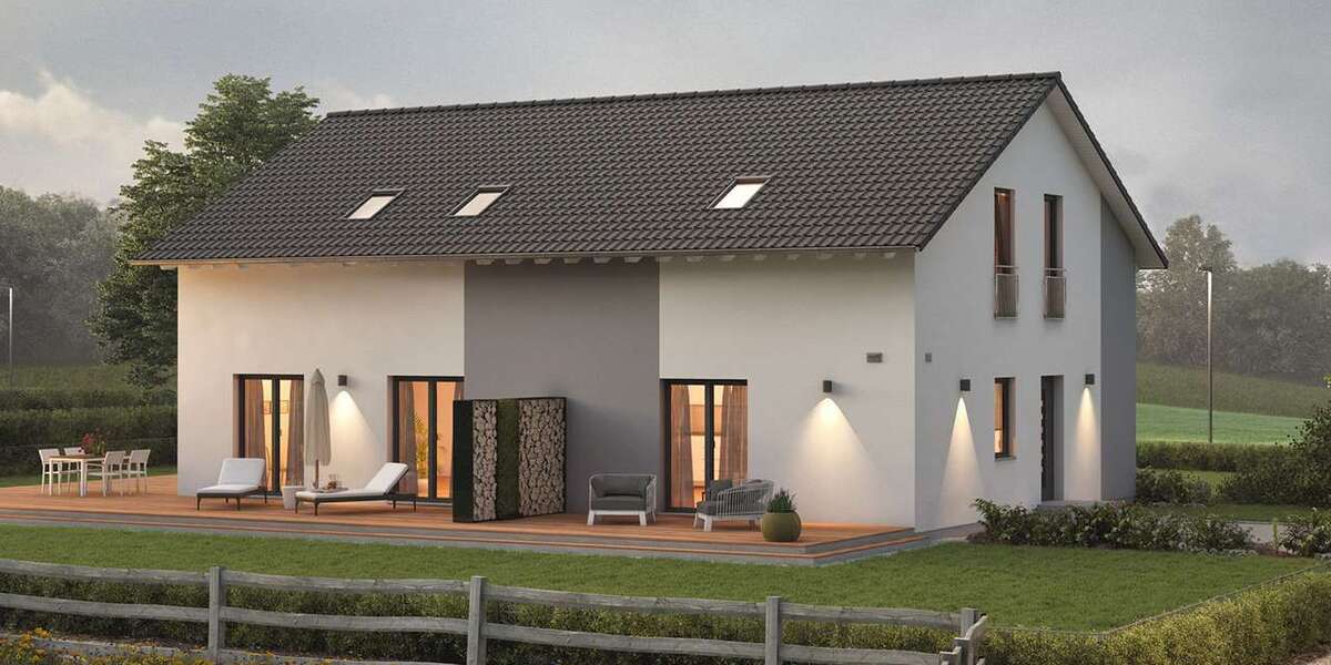 Einfamilienhaus Seewald - 8 Zimmer, 218 m&sup2;, 554.279&euro; | Angebot:24238407