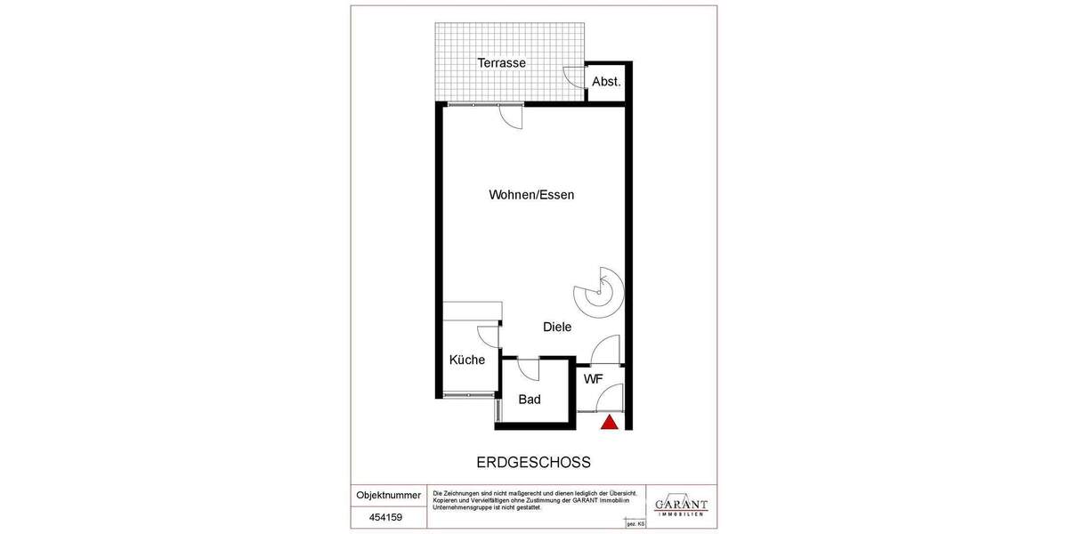 Reihenmittelhaus Neuweiler Zwerenberg - 3 Zimmer, 73 m&sup2;, 229.000&euro; | Angebot:25781231