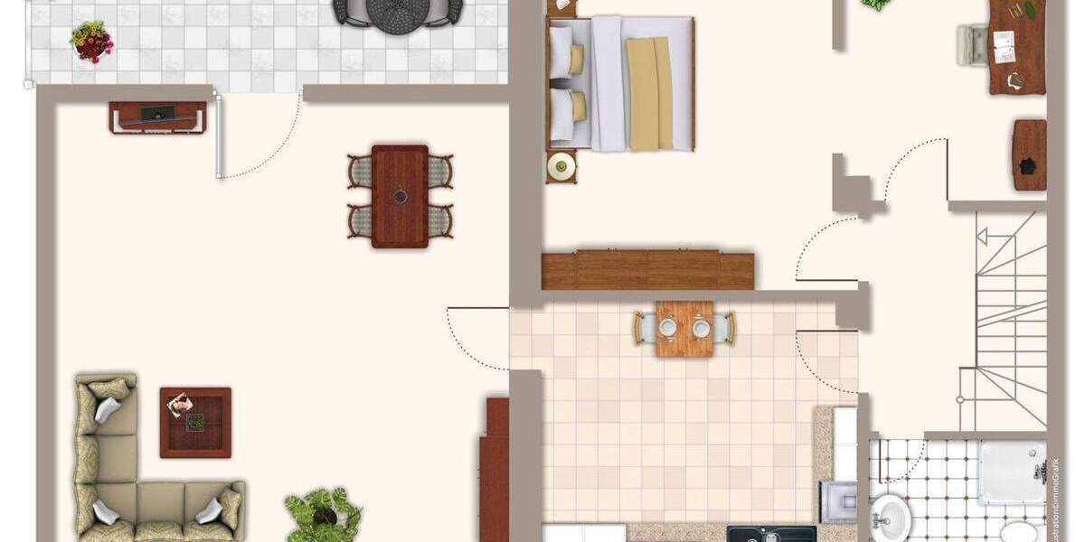 Doppelhaushälfte Baden-Baden Weststadt - 5 Zimmer, 162 m&sup2;, 495.000&euro; | Angebot:25771476