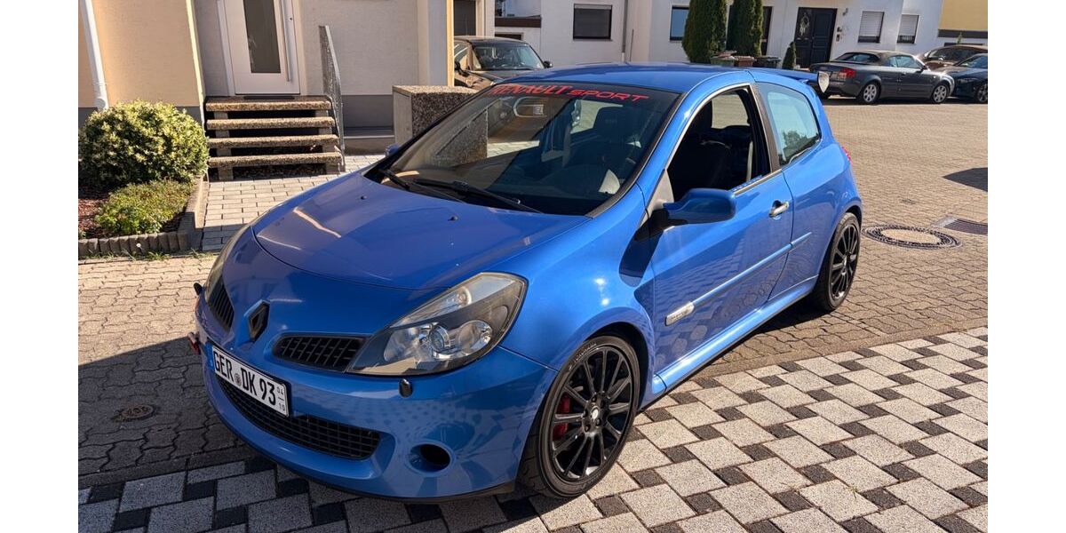 Renault Clio 155.000 km 7.900 &euro; Hagenbach 76767