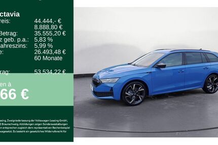 Skoda Octavia 3.455 km 44.444 &euro; Ettlingen 76275