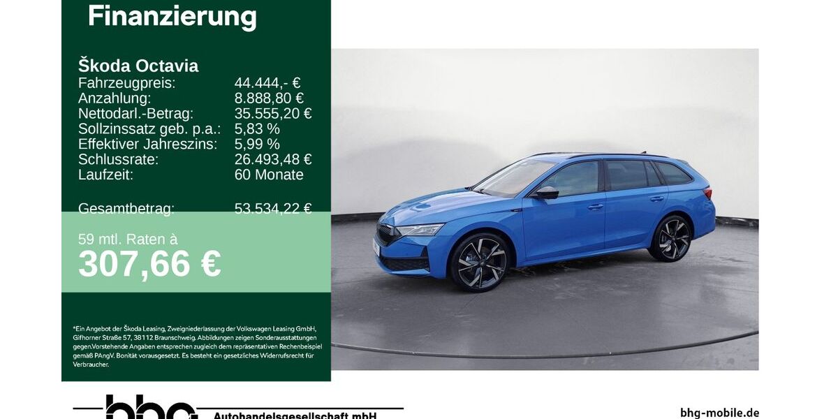 Skoda Octavia 5.522 km 44.444 &euro; Ettlingen 76275