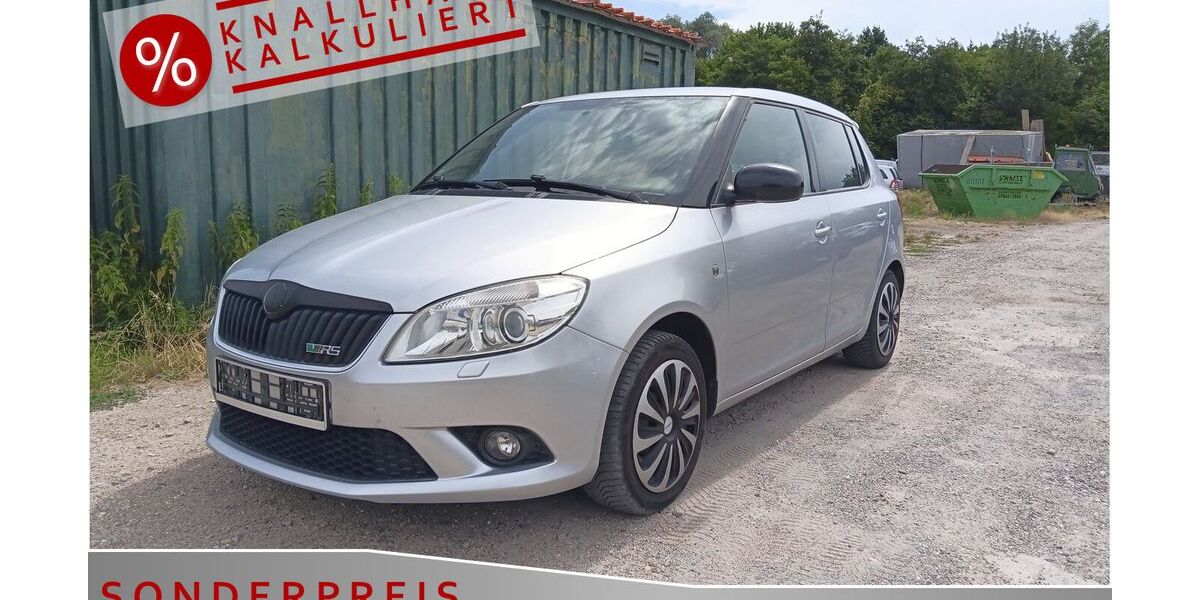 Skoda Fabia 182.000 km 5.485 &euro; Achern 77855