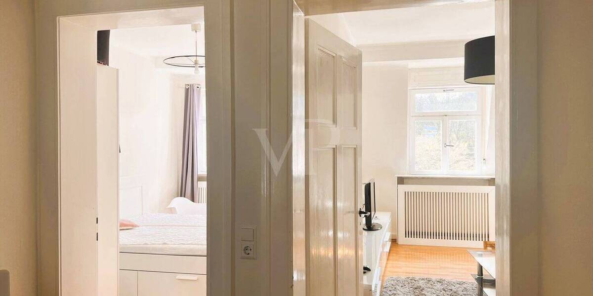 Etagenwohnung Baden-Baden / Lichtental Lichtental - 2 Zimmer, 65 m&sup2;, 215.000&euro; | Angebot:25958483