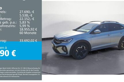 VW Taigo 16.787 km 26.490 &euro; Ettlingen 76275